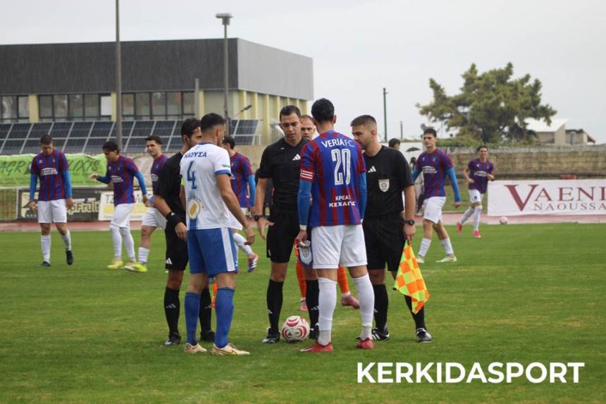 Το «VAR» του ντέρμπι Νάουσα – Βέροια 1-2: Η ανάλυση των τριών επίμαχων φάσεων (βίντεο)