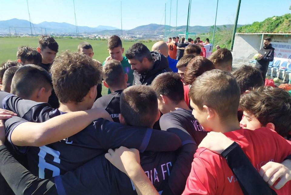 Τα τμήματα υποδομών της ΠΑΕ ΒΕΡΟΙΑ