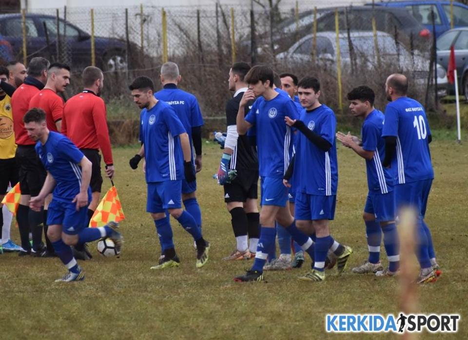 Ενίσχυσε την γραμμή κρούσης ο ΦΑΣ Νάουσα