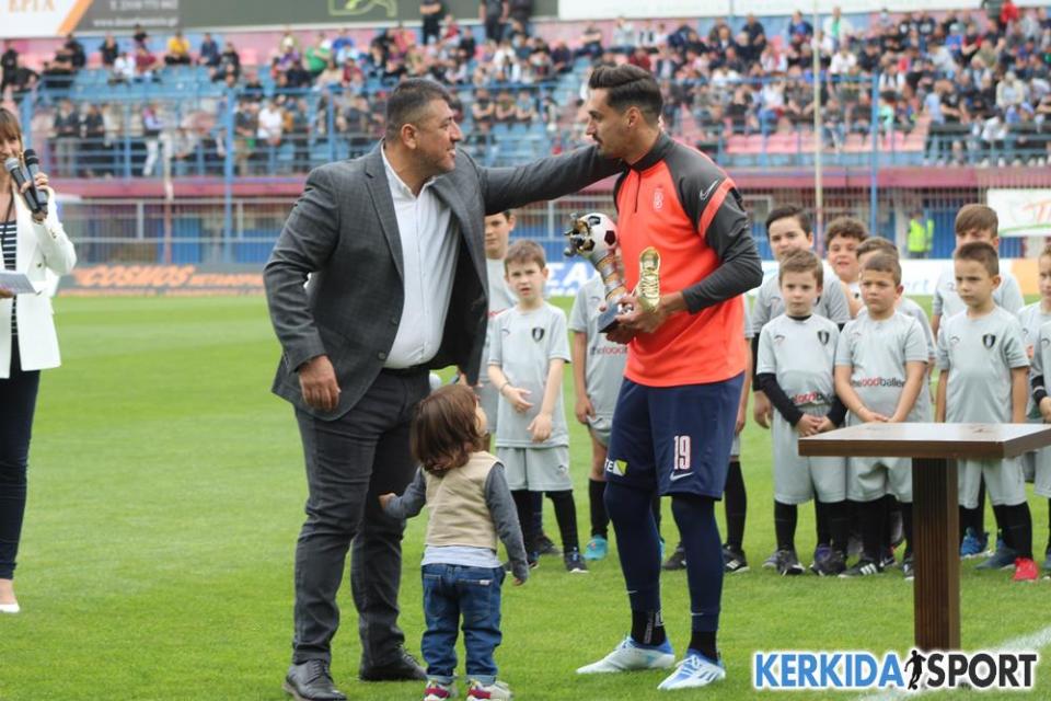 SL2: Την τιμητική της η ΒΕΡΟΙΑ στις βραβεύσεις για τους κορυφαίους της σεζόν (φωτο - βίντεο)