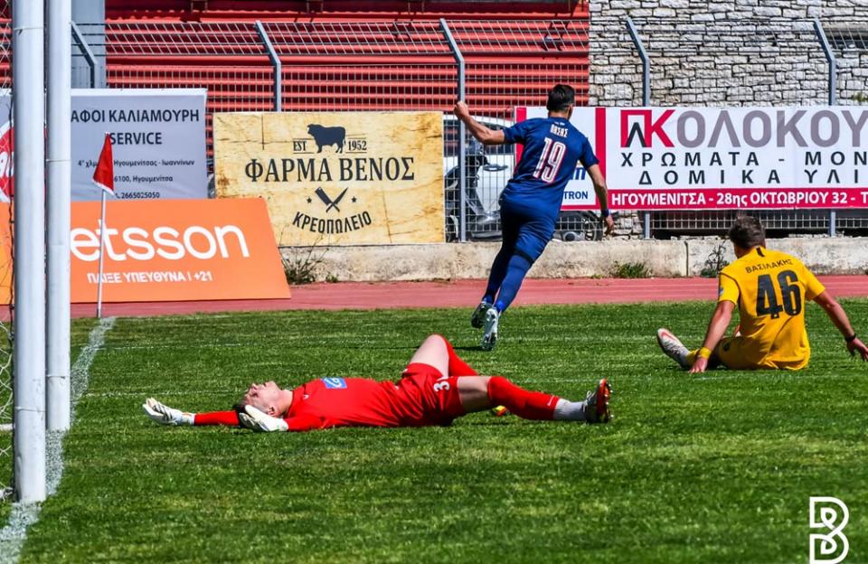 Μια ανάσα από το "χρυσό παπούτσι" ο Γιάννης Πασάς