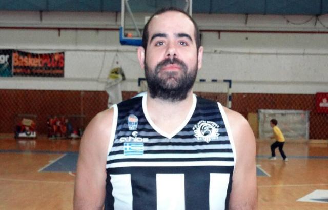 Συνεχίζει στους Αετούς Βέροιας ο Βασίλης Γκανάς