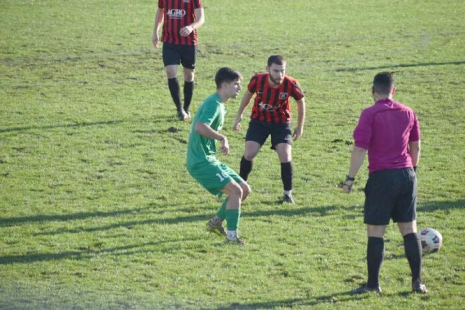 Τα highlights του αγώνα Θερμαϊκός Θέρμης - Απόλλων Κρ. Βρύσης 0-2