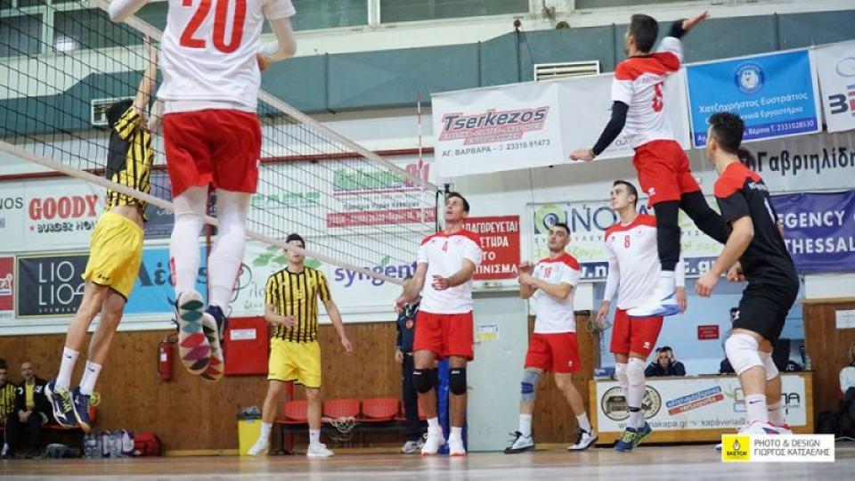 Σε τέσσερεις μέρες ο Α' γύρος των πλέι άουτ της Volley League