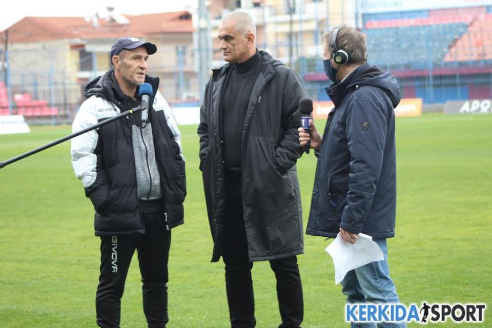 ΔΥΟ ΠΑΛΙΕΣ ΜΕΓΑΛΕΣ ΔΟΞΕΣ ΤΗΣ ΒΕΡΟΙΑΣ. ΑΛΕΚΟΣ ΑΛΕΞΑΝΔΡΗΣ &amp; ΓΙΩΤΗΣ ΤΣΑΛΟΥΧΙΔΗΣ