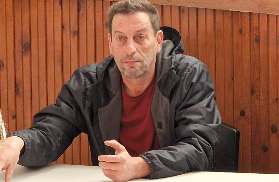 Καλαμπάκος: "Είμαι ευχαριστημένος από την απόδοση - Έλλειψη δυνάμεων στο τέλος"