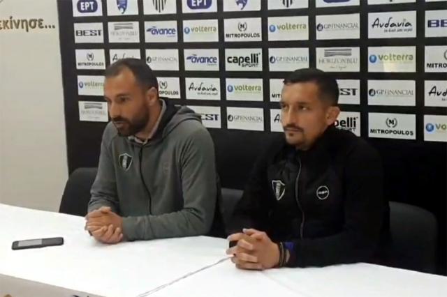 Κ. Γεωργιάδης: "Κάναμε κατάθεση ψυχής - Πρωτόγνωρη η στήριξη της διοίκησης"