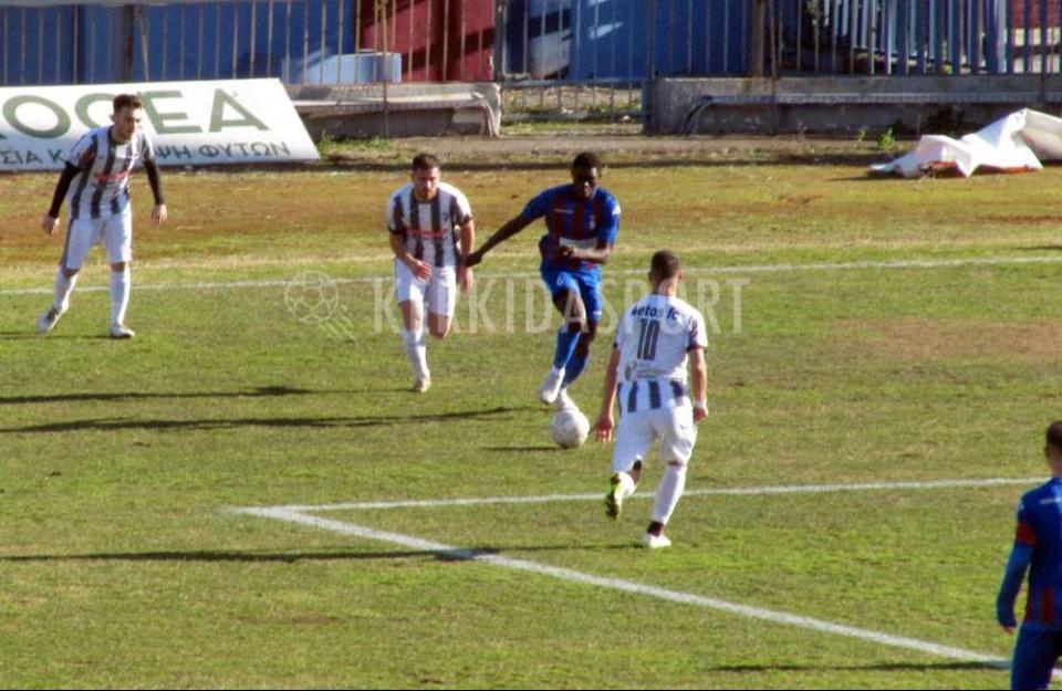 Δείτε πώς η Βέροια νίκησε 2-0 τον Αετό Βαρβάρας