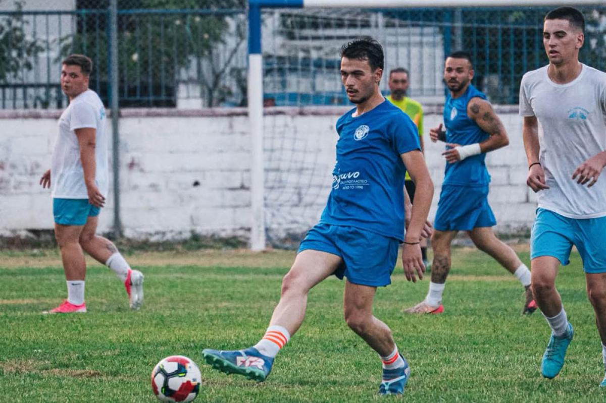Θετικό τεστ για τον Απόλλωνα Λυκογιάννης κόντρα στα Λευκάδια (φωτο)