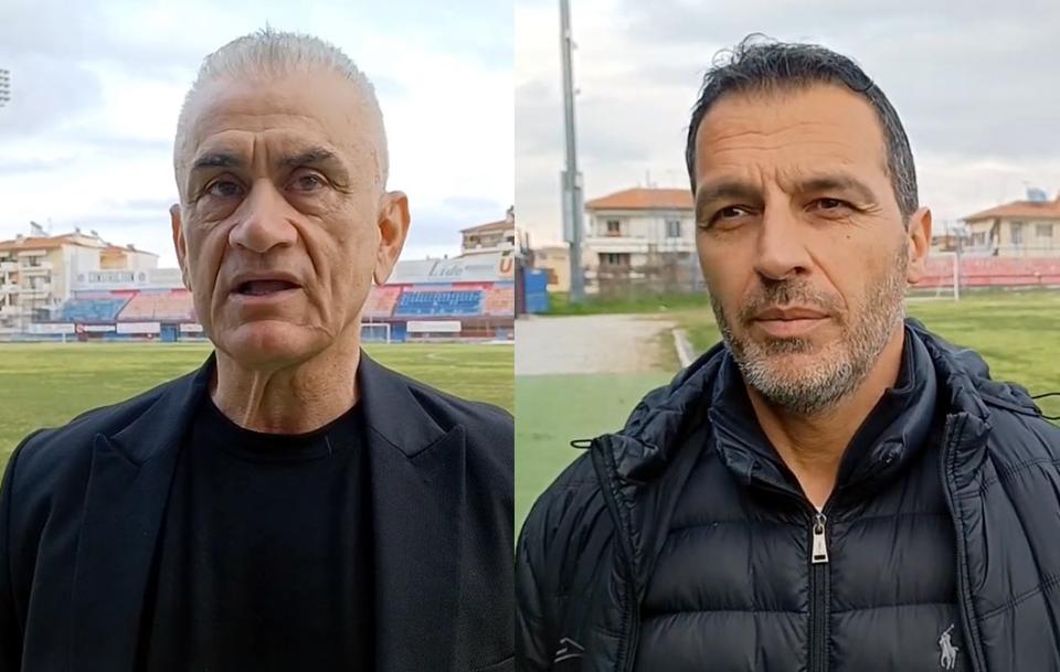 Τσαλουχίδης: "Αδικήσαμε την προσπάθειά μας" - Μαραντάς: "Με την θηλιά στο λαιμό η Βέροια"