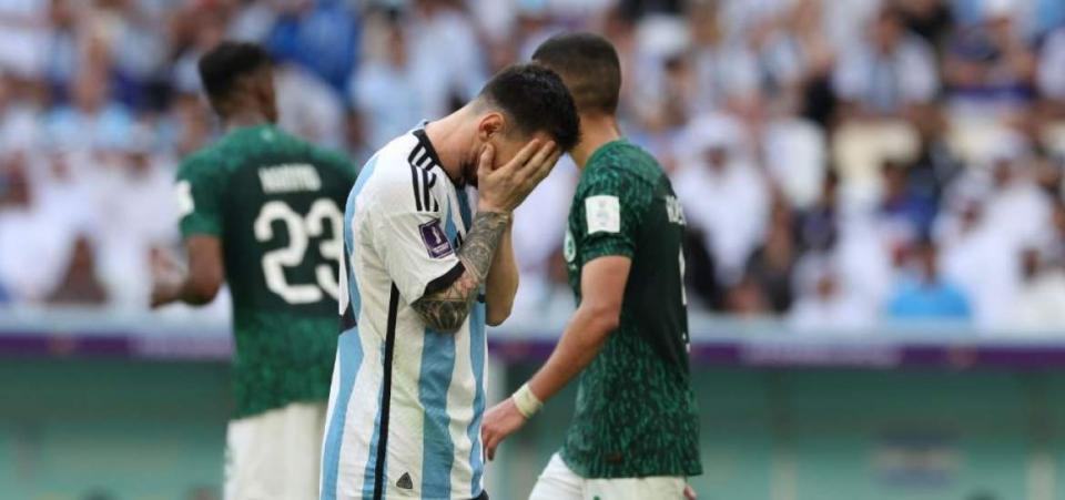 Μουντιάλ 2022: «Ξέρανε» την Αργεντινή και πέτυχε ιστορική νίκη η Σαουδική Αραβία!