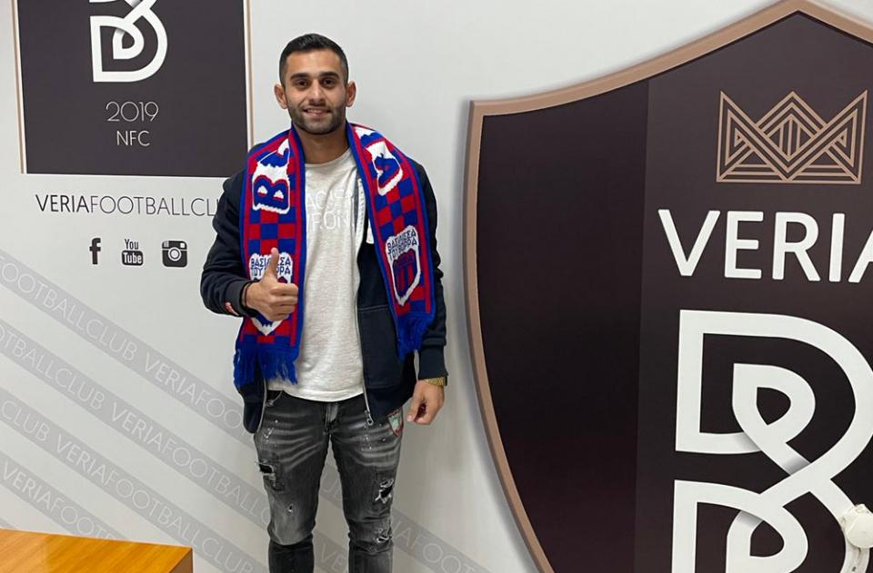 Παίκτης της "Βασίλισσας" και με τη... βούλα ο Ελευθεριάδης