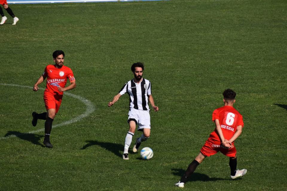 ΠΑΟΚ ΑΛ. - ΚΑΛΛΙΚΡΑΤΕΙΑ 1-2: Φάσεις - γκολ και η απονομή του πρωταθλήματος