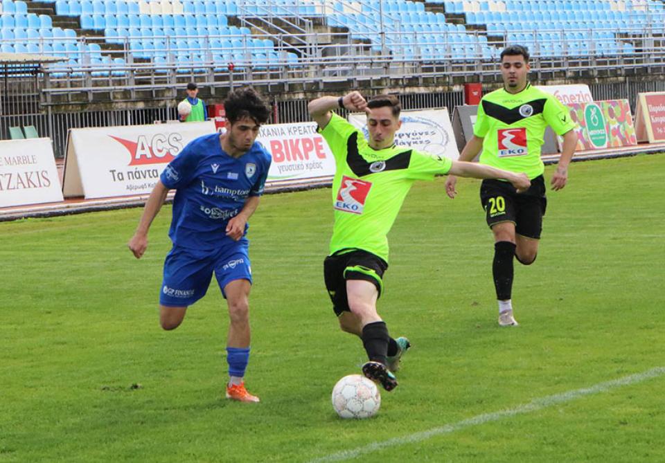 "Φυσιολογική" ήττα της Αγίας Μαρίνας στην Καβάλα (φωτο)