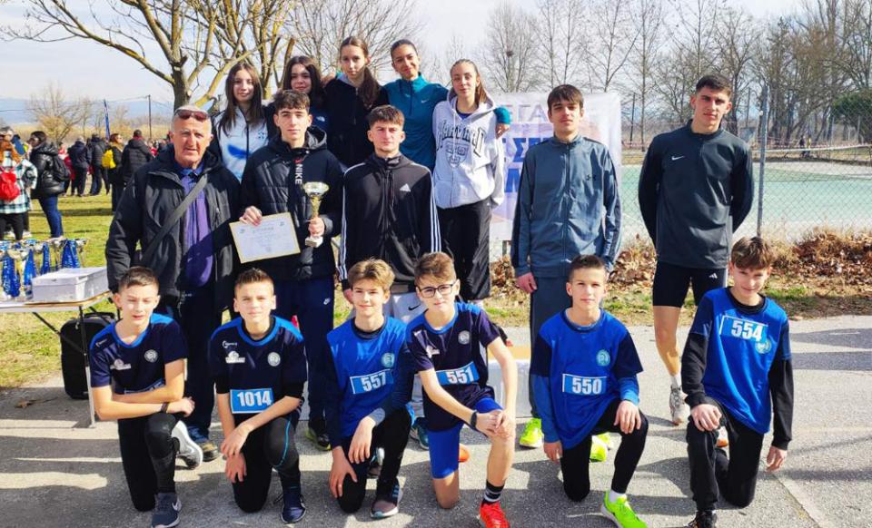 Επιτυχίες για τους αθλητές του Βικέλα Βέροιας στον Λαγκαδά