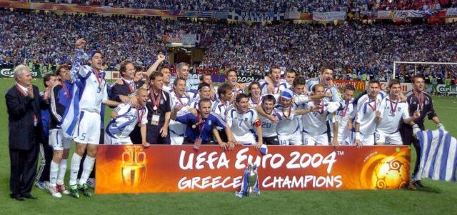 Euro 2004: 16 χρόνια από την ημέρα που η Ελλάδα συγκλόνισε τον ποδοσφαιρικό κόσμο! (ΒΙΝΤΕΟ &amp; ΦΩΤΟ)