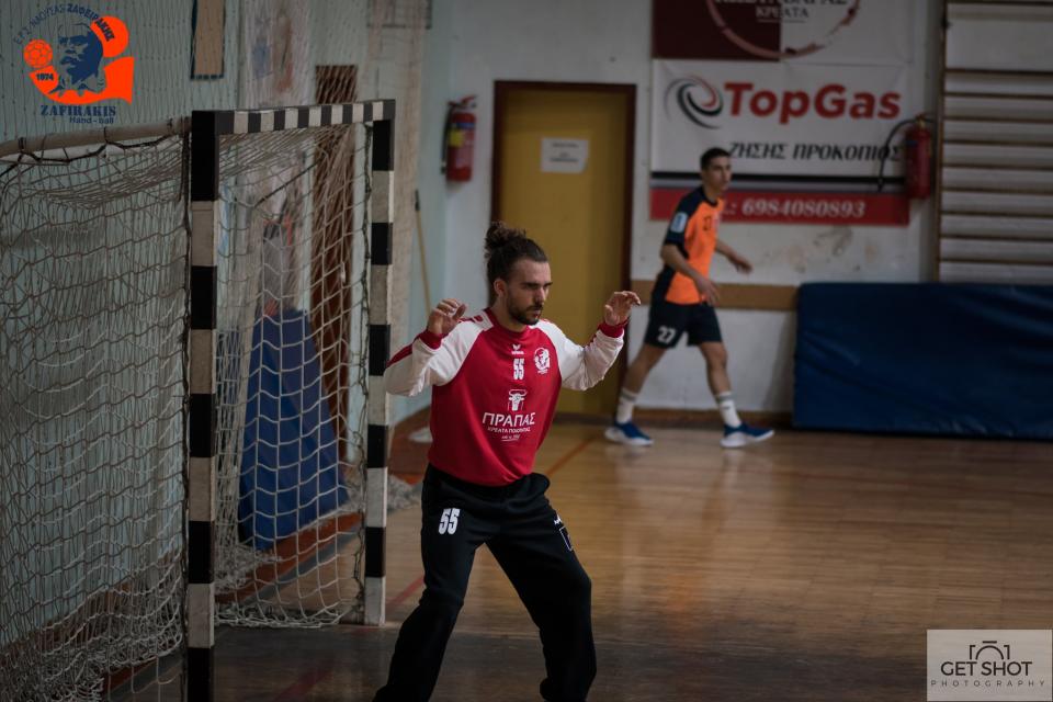 Αποχώρησε από τον Ζαφειράκη ο τερματοφύλακας Ronan Le Peillet