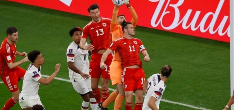 Πρώτη ισοπαλία στο Κατάρ, ΗΠΑ και Ουαλία έμειναν στο 1-1