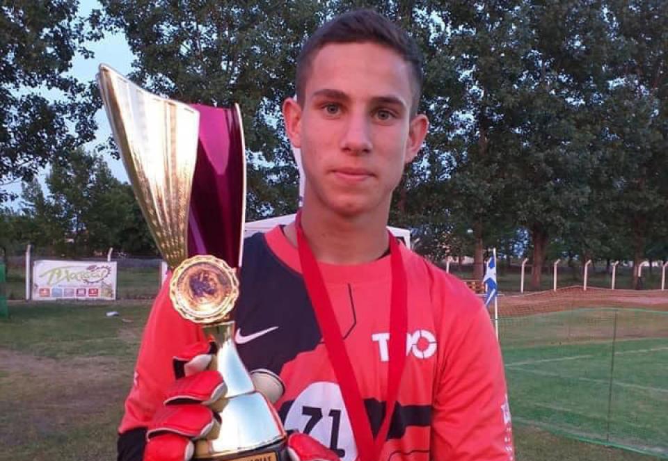 Απέκτησε νεαρό τερματοφύλακα ο Φίλιππος Μελίκης