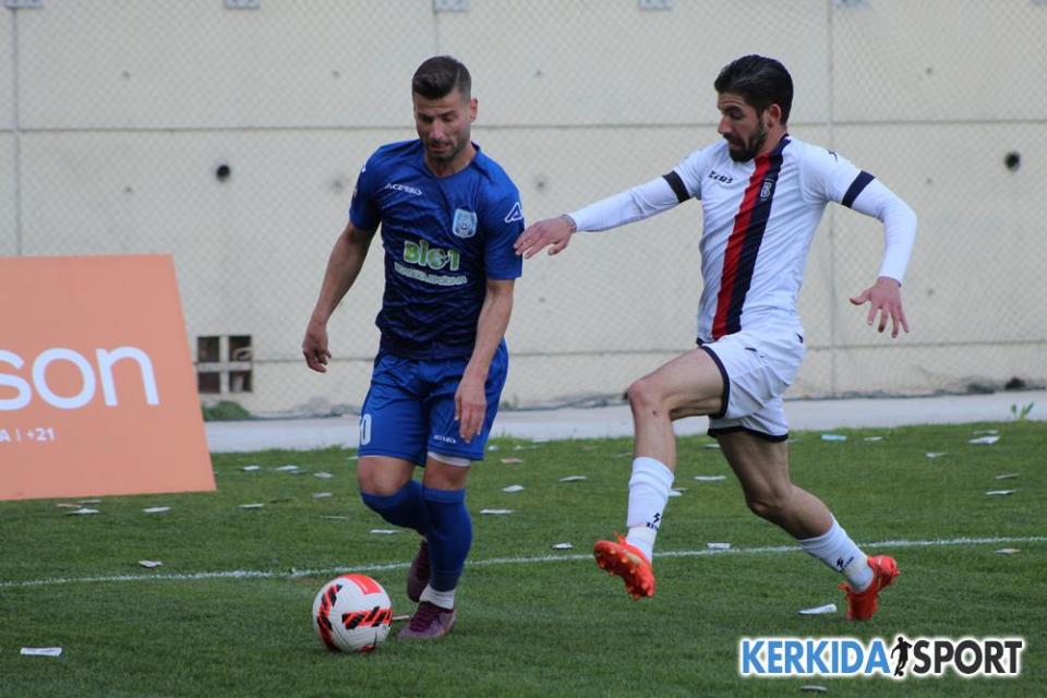 Τα γκολ και οι καλύτερες φάσεις του αγώνα Ηρακλής Λάρισας - ΒΕΡΟΙΑ 2-1