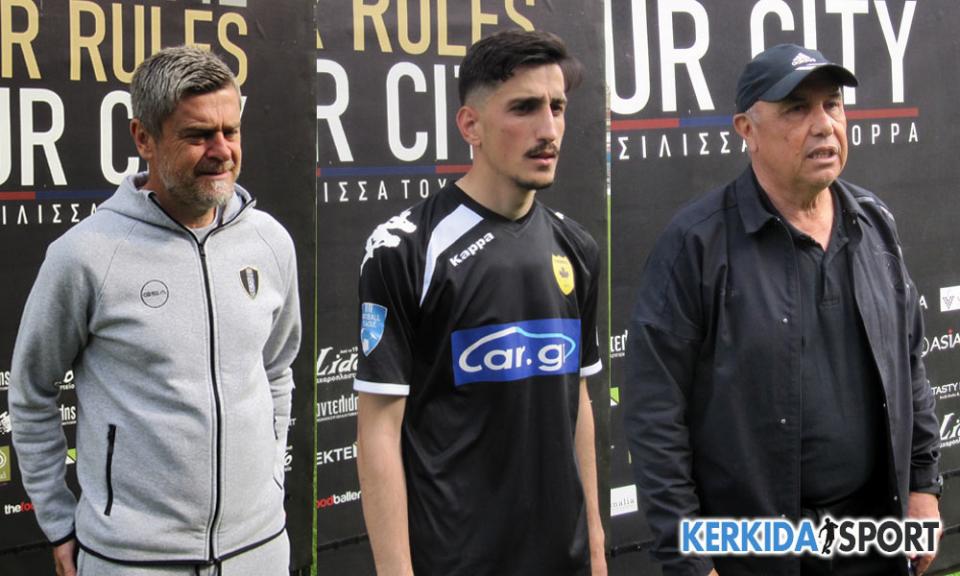 ΒΕΡΟΙΑ - Θεσπρωτός 3-1: Δηλώσεις Δερμιτζάκη, Ρότσα, Ζούρκου (video)