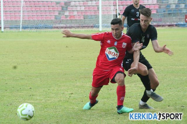 ΒΕΡΟΙΑ - ΝΠΣ Βόλος 1-1 (εκτεταμένα στιγμιότυπα)