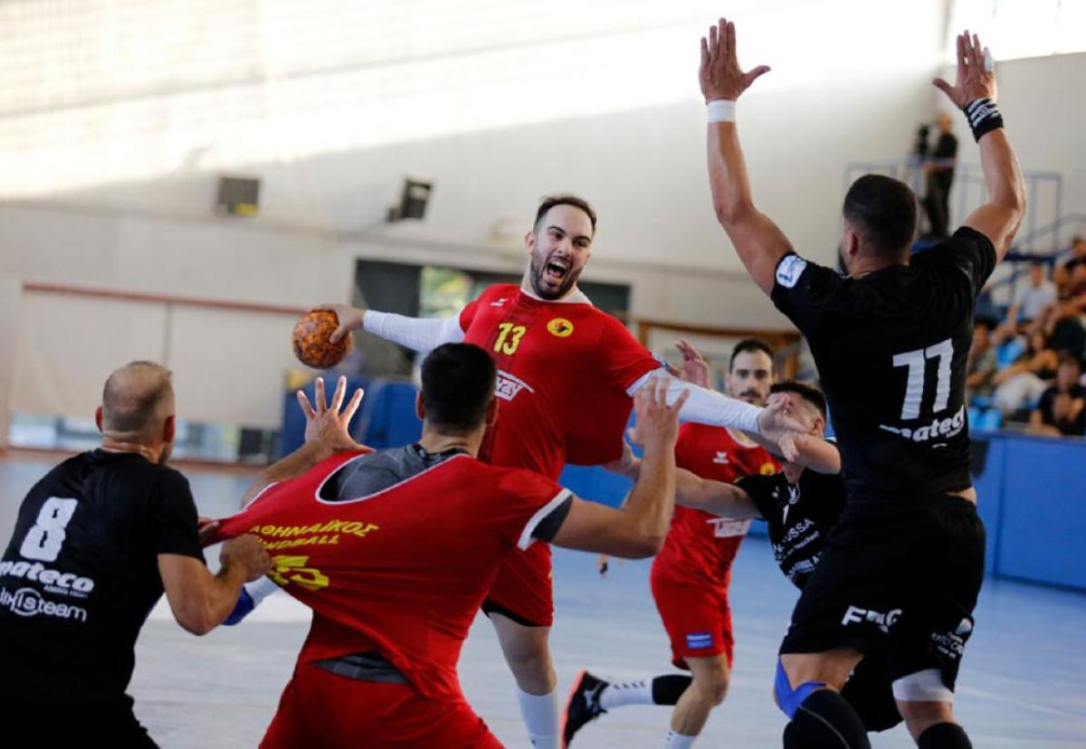 Πάλεψε αλλά ηττήθηκε ο Ζαφειράκης από την ΑΕΚ στην Αθήνα