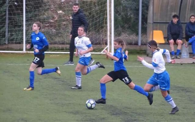 Τα κορίτσια της Αγ. Βαρβάρας επικράτησαν 2-0 της Ροδόπης ΄87