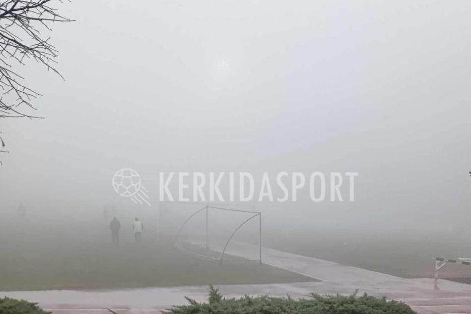 "Τρίποντο" μέσα στην ομίχλη για τη Νάουσα επί της Μελίκης! (φωτορεπορτάζ)