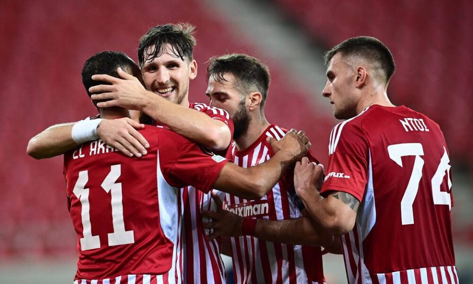 Conference League: Τον αντίπαλο για τα play offs έμαθε ο Ολυμπιακός