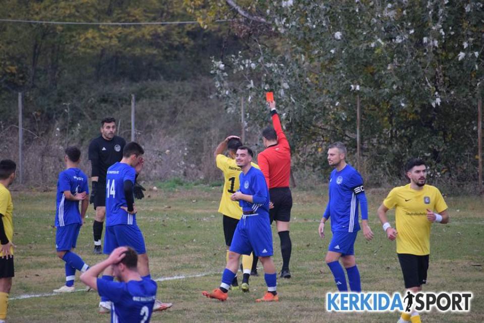 Α' ΕΠΣΗ: Πατρίδα - Νάουσα 0-2 (φωτο - βίντεο)