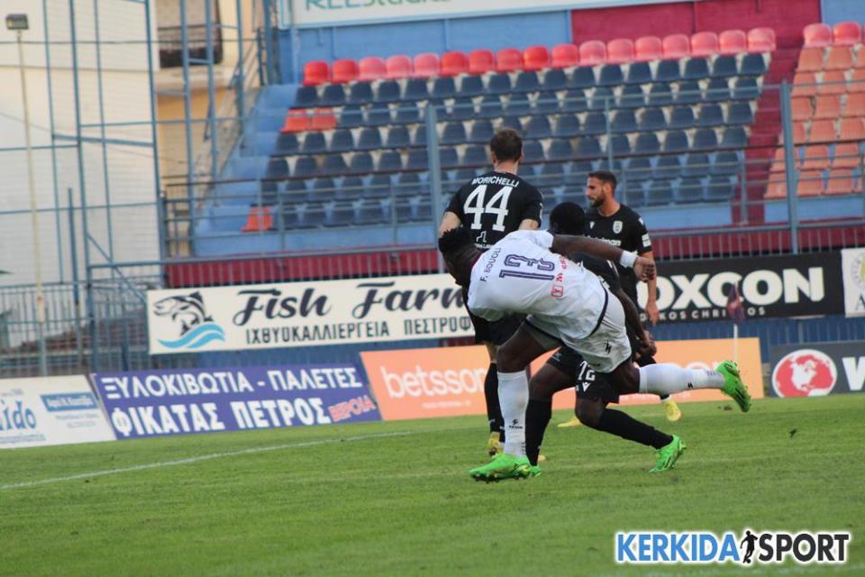 Οι αμφισβητούμενες φάσεις του αγώνα ΒΕΡΟΙΑ - ΠΑΟΚ Β'