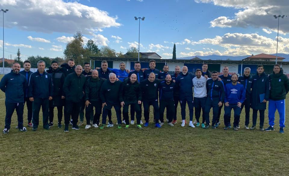 Ολοκληρώθηκε με επιτυχία η 1η φάση της Σχολής Προπονητών UEFA B στην Ημαθία