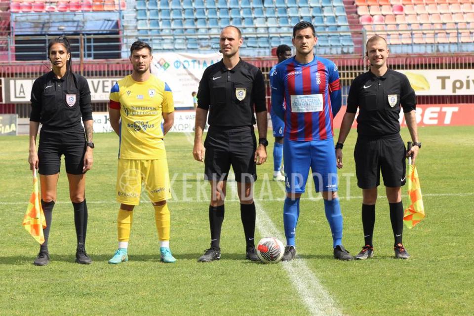 Φωτορεπορτάζ και βίντεο από την εντός έδρας ήττα της Βέροιας από την Καβάλα