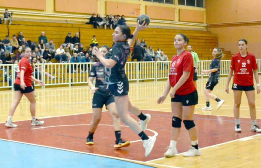 Εκτός έδρας ήττα από τον Κερκυραϊκό για τα κορίτσια του Φιλίππου Βέροιας