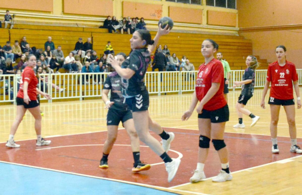 Εκτός έδρας ήττα από τον Κερκυραϊκό για τα κορίτσια του Φιλίππου Βέροιας