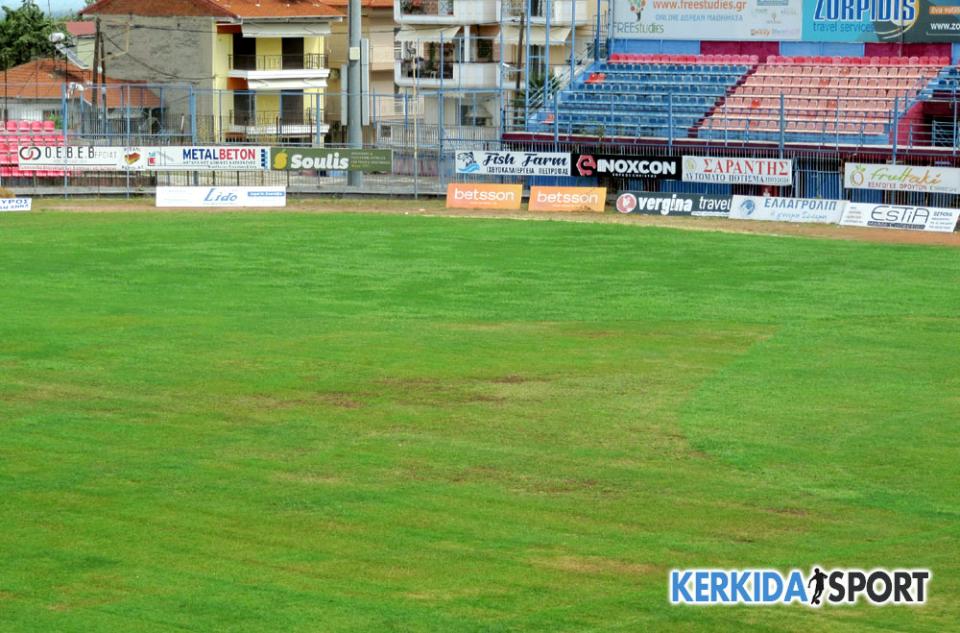 Δύο αγώνες σε ένα 24ωρο στο Δημοτικό στάδιο Βέροιας!!!