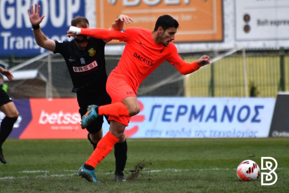 Τα highlights του αγώνα Αναγέννηση Καρδίτσας - ΒΕΡΟΙΑ (video)