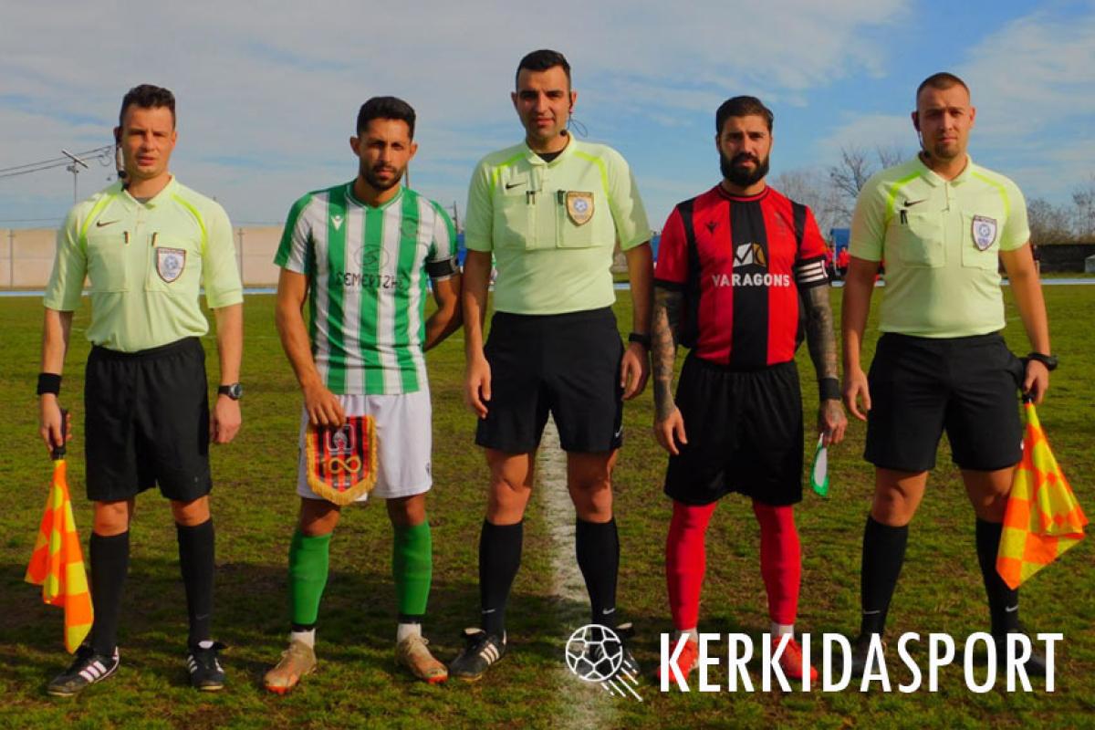 ΑΕ Αλεξάνδρειας - Απόλλων Καλαμαριάς 0-4: Δείτε τα highlights του αγώνα