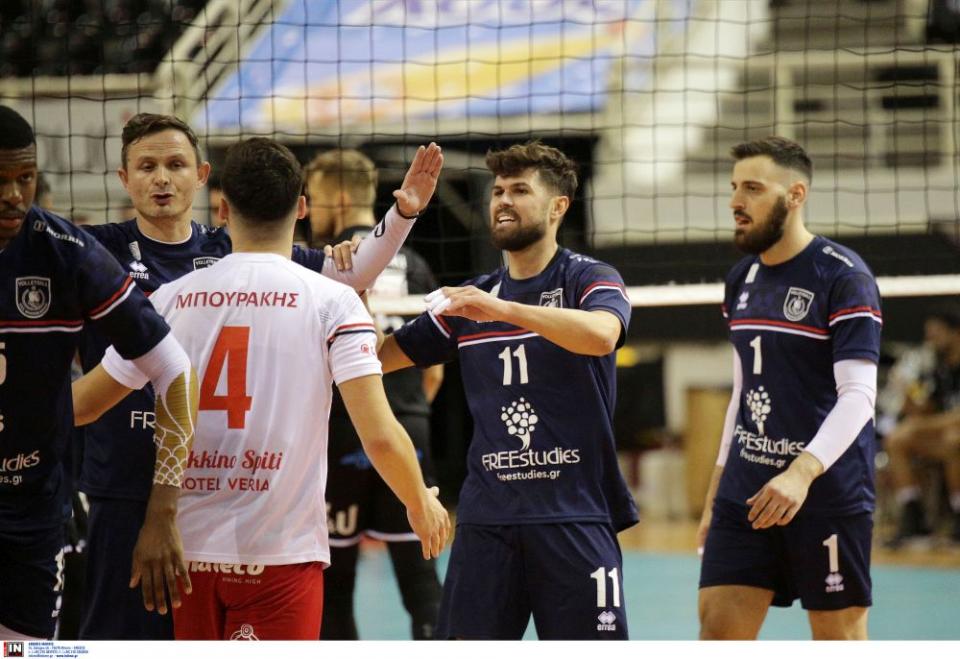 Ηττήθηκε στην Θεσσαλονίκη από τον Π.Α.Ο.Κ. ο Φίλιππος