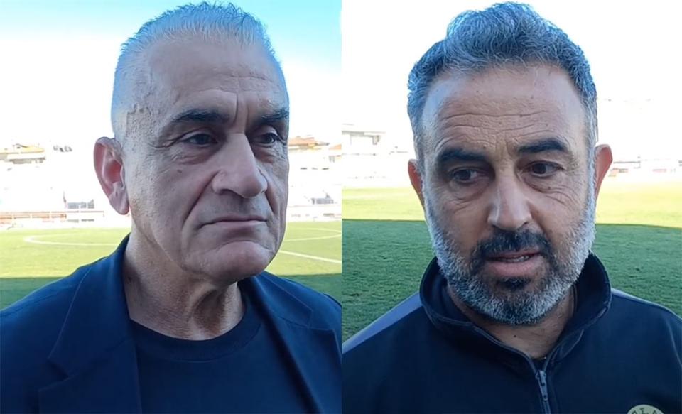 Τσαλουχίδης: "Δεν πρέπει να δείχνεις επίπεδο σ' αυτούς που δεν έχουν" - Μπεδρελής: "Λυπηρό η Βέροια στα τοπικά"