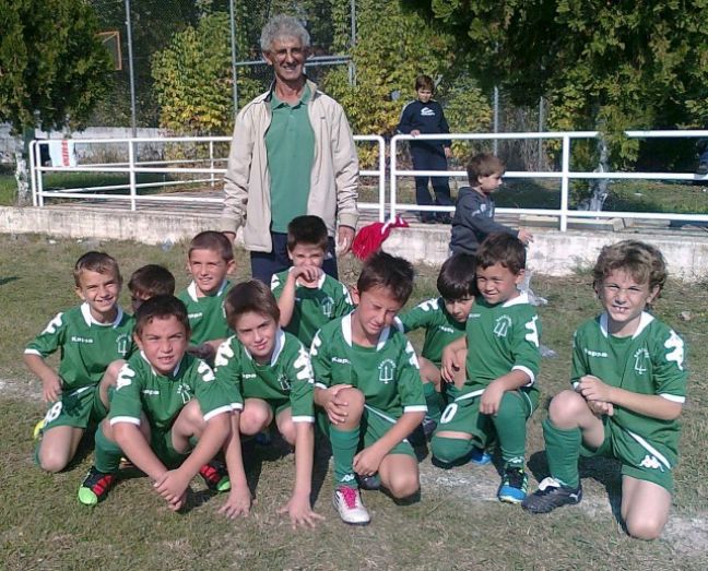 «Μαχητής» της ζωής με όπλο το ποδόσφαιρο