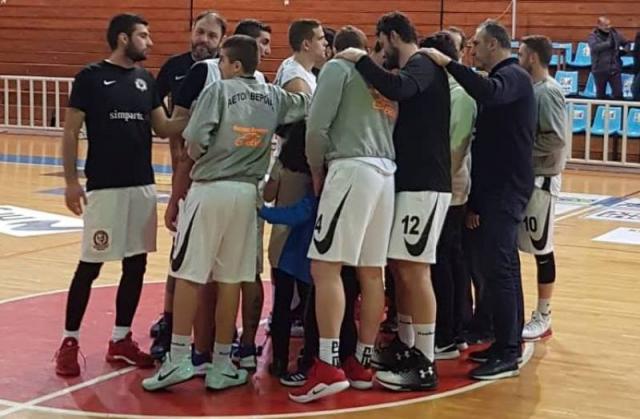 Στην Αριδαία για τον πρώτο τελικό της Α ΕΚΑΣΚΕΜ οι Αετοί Βέροιας