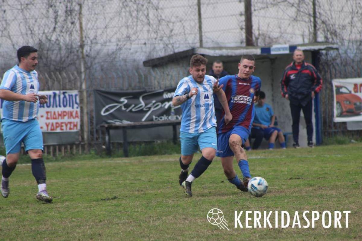 Λευκάδια - Ακαδημία Βέροιας 2-2: "Σοκ" στο 90’ και μοιρασιά σε ματς-θρίλερ! (φωτο)