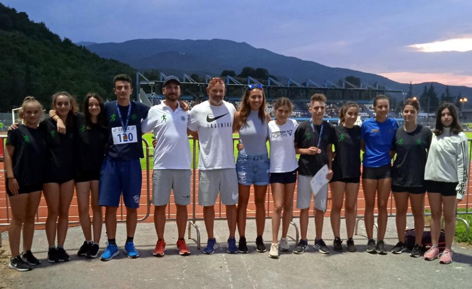 Πέντε μετάλλια ο ΓΑΣ Αλεξάνδρεια στο Πανελλήνιο Πρωτάθλημα Κ16