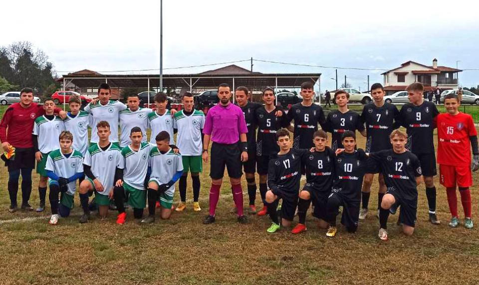 Τα αποτελέσματα των αγώνων των τμημάτων υποδομών της ΠΑΕ ΒΕΡΟΙΑ