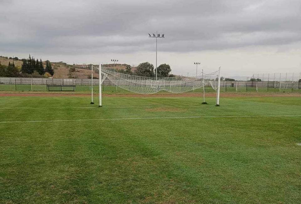 SL2: Έκοψαν τα δοκάρια στο Πολύκαστρο πριν το Απόλλων Πόντου - Νίκη Βόλου!!!