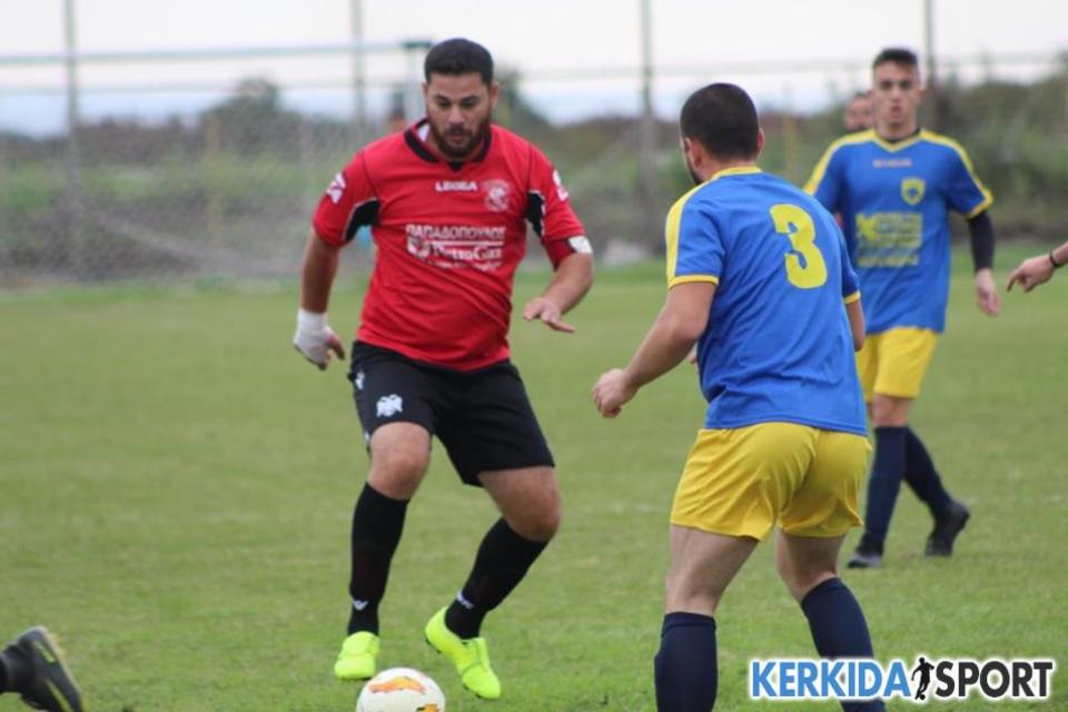 Καβάσιλα - Καψόχωρα 1-1