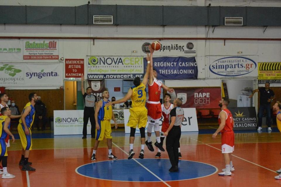 Δεν τα κατάφερε ο Φίλιππος στην Καβάλα