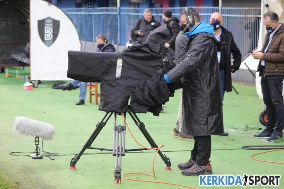 Τηλεοπτικός και ο αγώνας της ΒΕΡΟΙΑΣ στην Καβάλα!